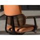 Scaune Birou cu role - Scaun de birou modern piele sintetica Brown