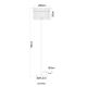 Lampadare - Lampadar modern design decorativ GORLEY