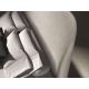 Paturi - Pat dublu tapitat design LUX Light grey 180x200cm