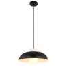 Lustra/ Pendul design modern LOWE negru