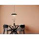 Pendule, Lustre suspendate - Lustra/ Pendul design modern LOWE negru