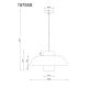 Pendule, Lustre suspendate - Lustra/ Pendul design modern LOWE negru