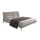 Pat dublu tapitat design LUX Dark grey 180x200cm