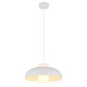 Lustra/ Pendul design modern LOWE alb
