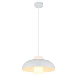Lustra/ Pendul design modern LOWE alb