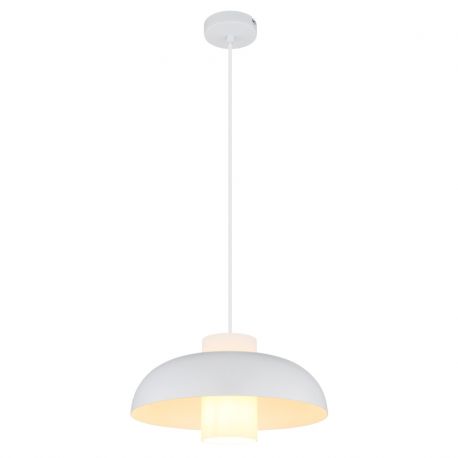 Pendule, Lustre suspendate - Lustra/ Pendul design modern LOWE alb