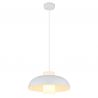 Lustra/ Pendul design modern LOWE alb
