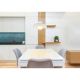 Pendule, Lustre suspendate - Lustra/ Pendul design modern LOWE alb