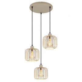 Pendule, Lustre suspendate - Lustra moderna cu 3 pendule ALFRED