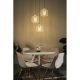 Pendule, Lustre suspendate - Lustra moderna cu 3 pendule ALFRED