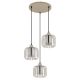 Pendule, Lustre suspendate - Lustra moderna cu 3 pendule ALFRED