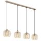 Pendule, Lustre suspendate - Lustra moderna cu 4 pendule ALFRED