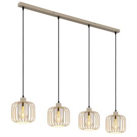 Pendule, Lustre suspendate - Lustra moderna cu 4 pendule ALFRED