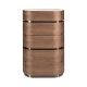 Comode - Dulapior 5 sertare furnir de nuc cu blat marmura portelanata Walnut