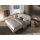 Comode - Dulapior 5 sertare furnir de nuc cu blat marmura portelanata Walnut
