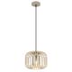 Pendule, Lustre suspendate - Lustra/Pendul modern ALFRED D-28cm