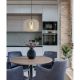 Pendule, Lustre suspendate - Lustra/Pendul modern ALFRED D-28cm