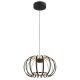 Pendule, Lustre suspendate - Lustra LED suspendata moderna RIBBON negru
