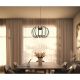 Pendule, Lustre suspendate - Lustra LED suspendata moderna RIBBON negru