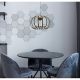 Pendule, Lustre suspendate - Lustra LED suspendata moderna RIBBON negru