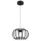 Pendule, Lustre suspendate - Lustra LED suspendata moderna RIBBON negru