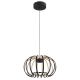 Pendule, Lustre suspendate - Lustra LED suspendata moderna RIBBON negru