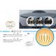 Pendule, Lustre suspendate - Lustra LED suspendata moderna RIBBON negru