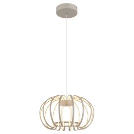 Pendule, Lustre suspendate - Lustra LED suspendata moderna RIBBON nisip