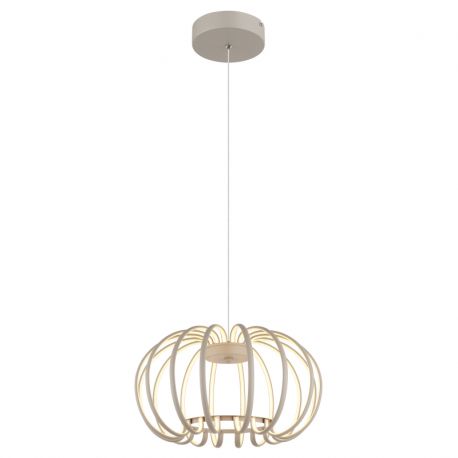 Pendule, Lustre suspendate - Lustra LED suspendata moderna RIBBON nisip