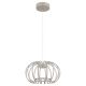 Pendule, Lustre suspendate - Lustra LED suspendata moderna RIBBON nisip