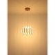 Pendule, Lustre suspendate - Lustra LED suspendata moderna RIBBON nisip