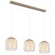 Pendule, Lustre suspendate - Lustra moderna cu 3 pendule DICHTI