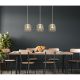 Pendule, Lustre suspendate - Lustra moderna cu 3 pendule DICHTI