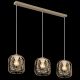 Pendule, Lustre suspendate - Lustra moderna cu 3 pendule DICHTI