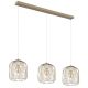 Pendule, Lustre suspendate - Lustra moderna cu 3 pendule DICHTI