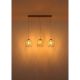 Pendule, Lustre suspendate - Lustra moderna cu 3 pendule DICHTI