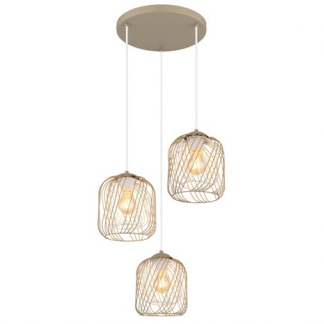 Pendule, Lustre suspendate - Lustra moderna cu 3 pendule DICHTI
