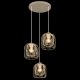 Pendule, Lustre suspendate - Lustra moderna cu 3 pendule DICHTI