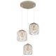 Pendule, Lustre suspendate - Lustra moderna cu 3 pendule DICHTI