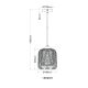 Pendule, Lustre suspendate - Lustra/Pendul modern DICHTI