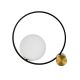 Veioze - Lampa de masa design circular Gold and Black