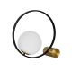 Veioze - Lampa de masa design circular Gold and Black