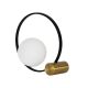 Veioze - Lampa de masa design circular Gold and Black