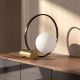 Veioze - Lampa de masa design circular Gold and Black