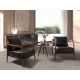 Veioze - Lampa de masa design circular Gold and Black