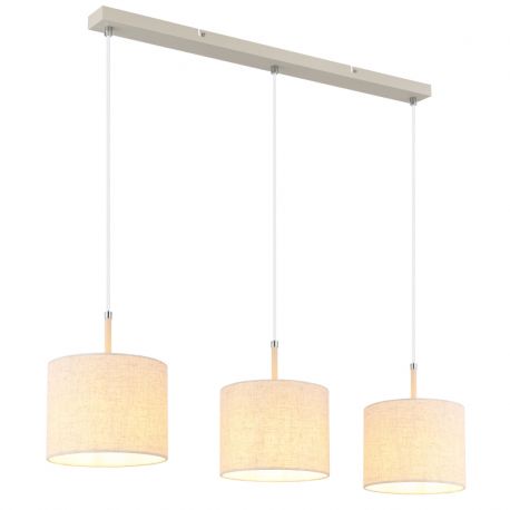 Pendule, Lustre suspendate - Lustra moderna cu 3 pendule DELEON