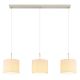 Pendule, Lustre suspendate - Lustra moderna cu 3 pendule DELEON