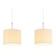 Pendule, Lustre suspendate - Lustra moderna cu 3 pendule DELEON