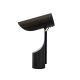 Veioze - Lampa de masa din otel cu suport pentru creioane Black and White