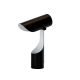 Veioze - Lampa de masa din otel cu suport pentru creioane Black and White